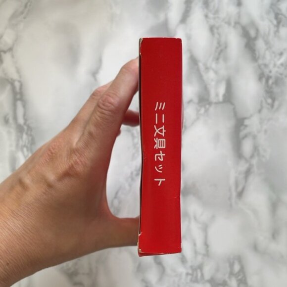 Vintage Sanrio Hello Kitty - mini stationery set 2000 AS IS - Picture 5 of 7